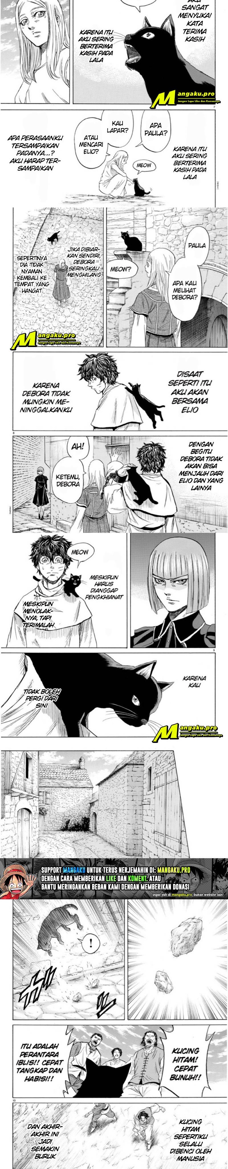 Toubousha Elio Chapter 39 Gambar 3